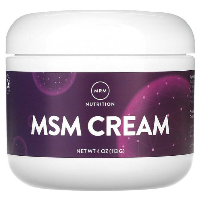 Crème au MSM, 113 g