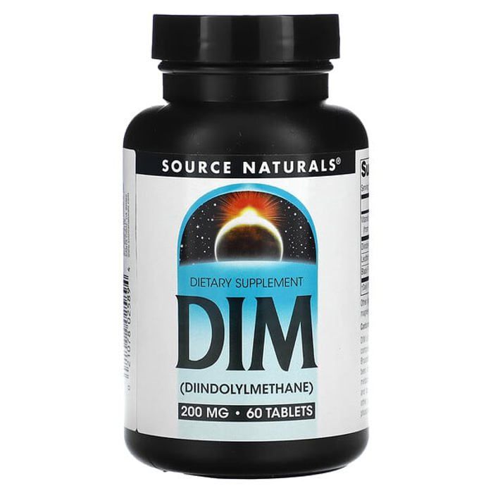 DIM, 200 mg, 60 Tablets