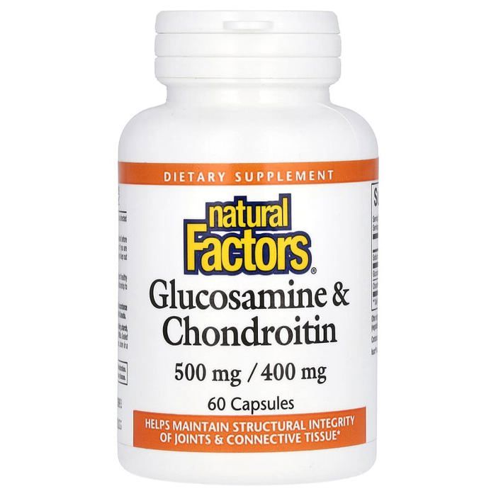 Glucosamine & Chondroitin, 60 Capsules