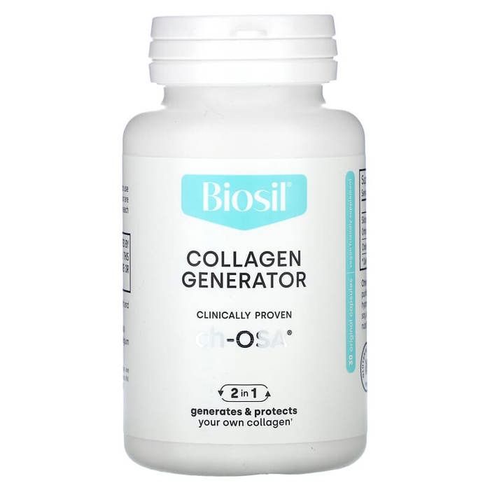 BioSil , ch-OSA Advanced Collagen Generatorr, 30 Vegetarian Capsules