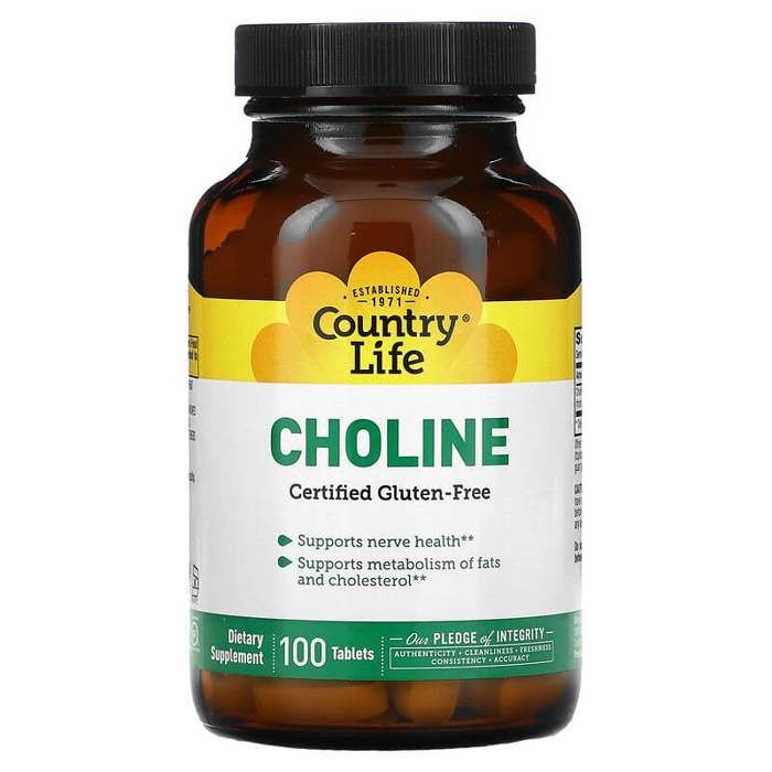Choline- 100 Tablets