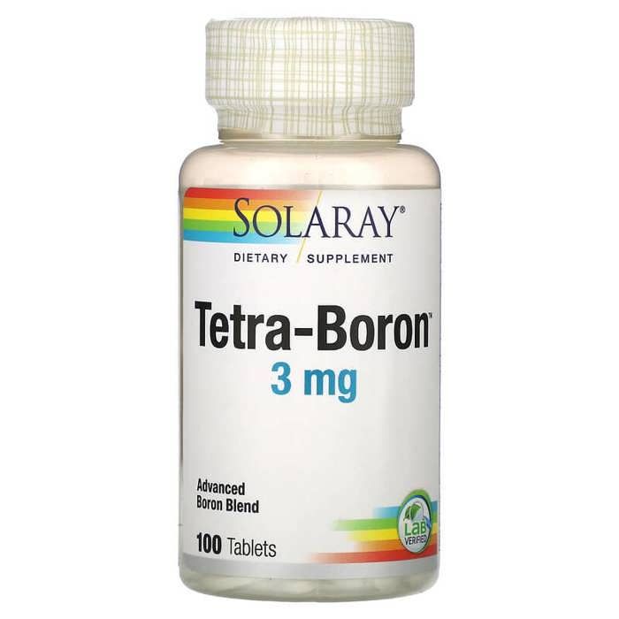 Tétrabore, 3 mg, 100 comprimés