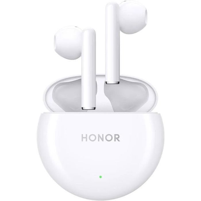 Honor Choice Earbuds X5 Blanc Conception intra-auriculaire Annulation active du bruit Bluetooth 5.3