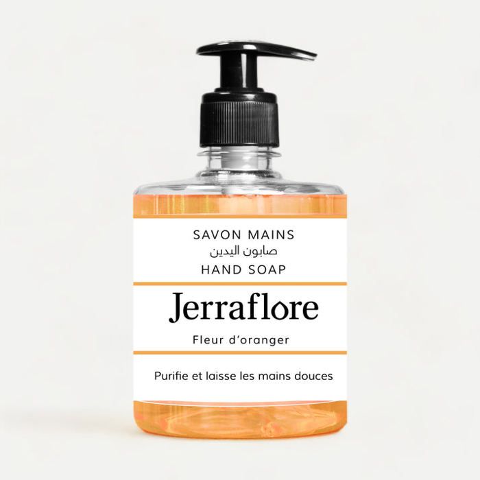 SAVON MAINS FLEUR D'ORANGER