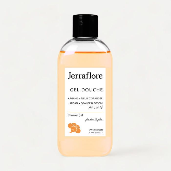 GEL DOUCHE ARGANE/FLEUR D'ORANGER
