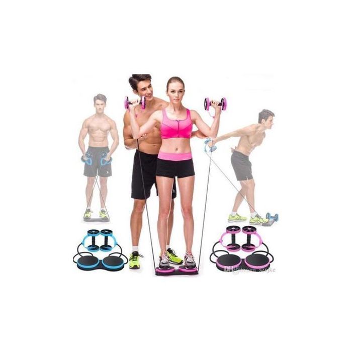 ROUE ABDOMINAL MULTIFONCTION