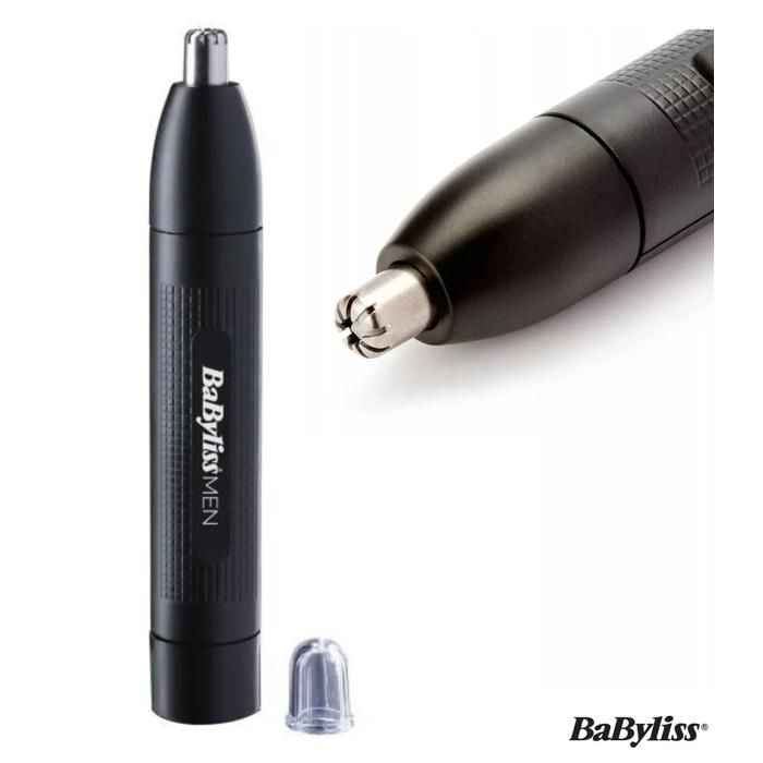 Babyliss tondeuse nez oreilles E650E Multicouleur Lavable tête amovible