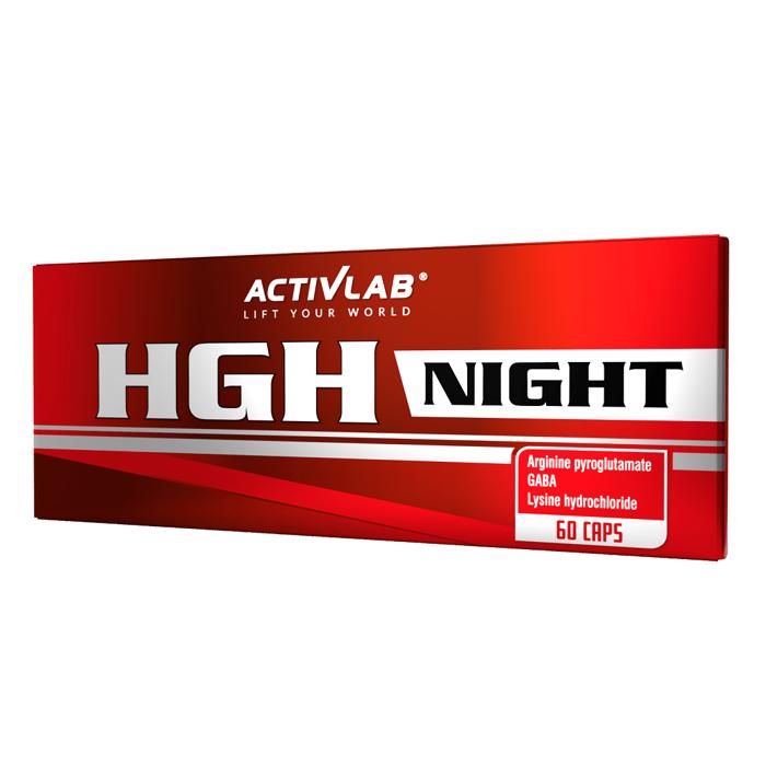 HGH Night (Arginine, Gaba et Lysine) - 60 Caps