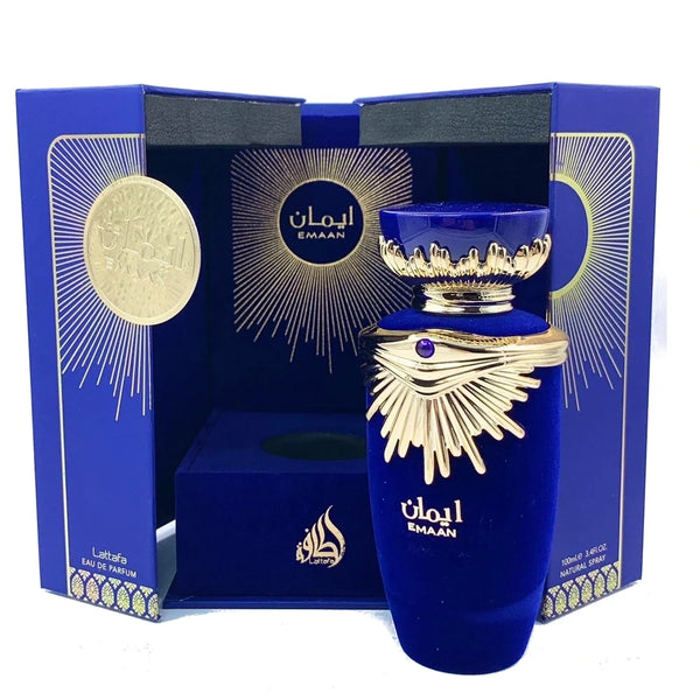 Eau de Parfum - Emaan - 100ml - Unisexe - Fragrance élégante