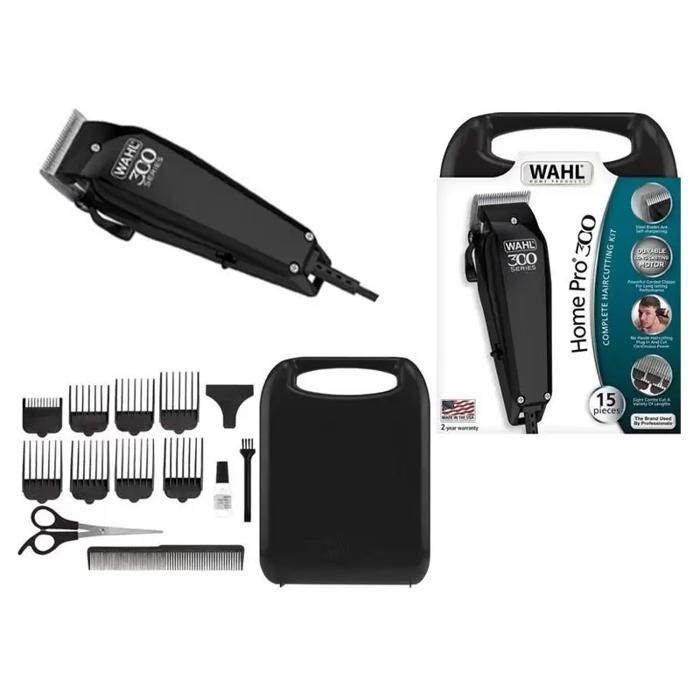 Wahl Tondeuse Professionel Originale Cheveux Home Pro 300 Séries Clipper Kit Moteur puissant