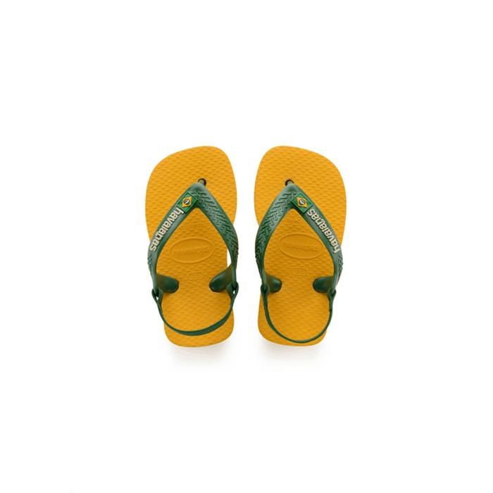 Havaianas-Tongs-Enfants & Bébés-BABY BRASIL LOGO II