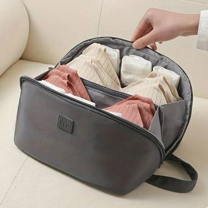 Trousse De Rangement Sous-vêtements À Fermeture Éclair