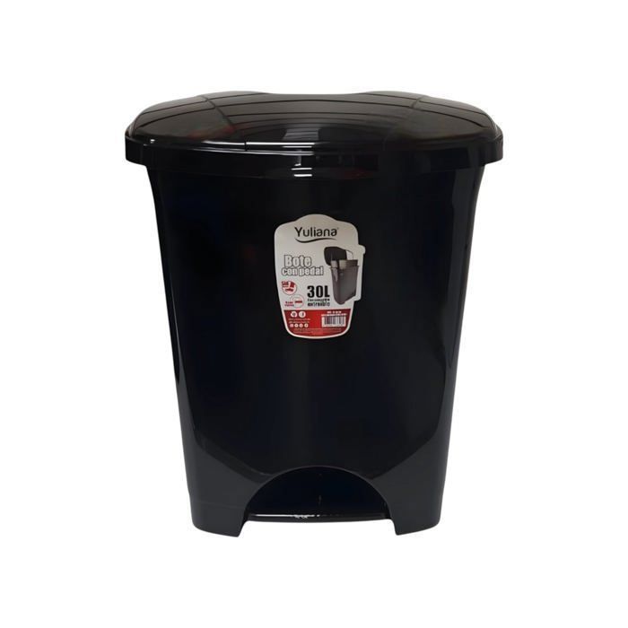 POUBELL A PEDALE 30L RIO(39,2X31,8X48,7CM)