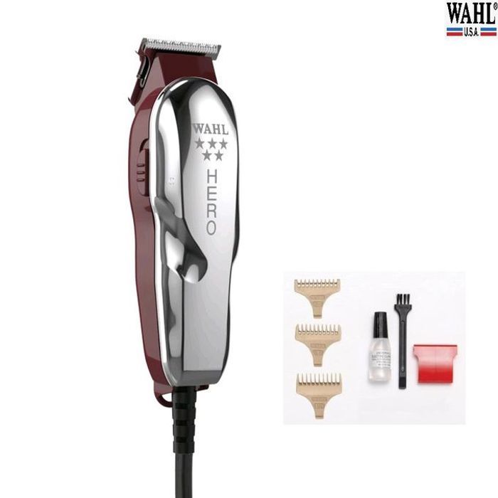 Wahl Heroo tondeuse filaire professionnelle pour cheveux coupe étroite précision contour légère