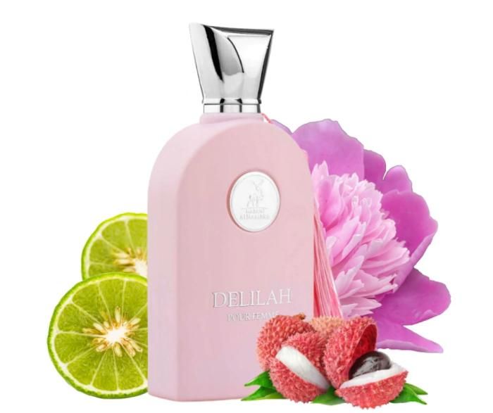Parfum - Delilah Pour Femme - 100 ml - Eau de Parfum - Floral