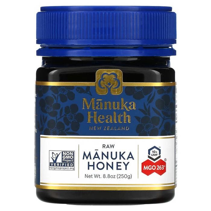 Manuka Health MIEL MGO 263+ (250 G) ANTIBACTERIEN ANTISEPTIQUE ANTI-INFLAMMATOIRE
