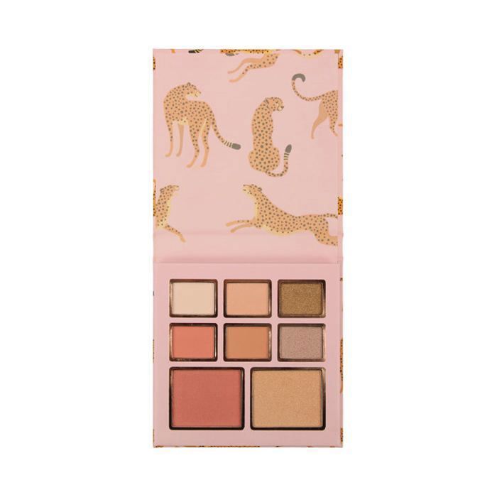 Palette de Maquillage - BYS - Cheetah - 8PC - Écologique - Édition Limitée - Multicolore
