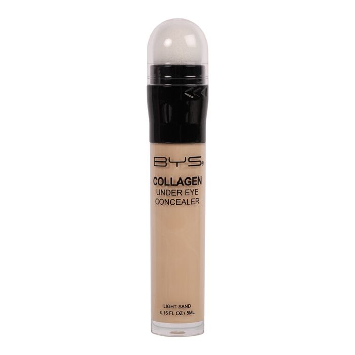 Anticerne - BYS - COLLAGEN UNDER EYE CONCEALER - Beige - Hydratant - Collagène végétalien