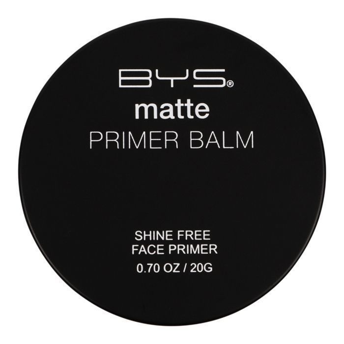 Baume de Maquillage - BYS - MATTE PRIMER BALM - 20 g - Tous types de peau - Poudre matte