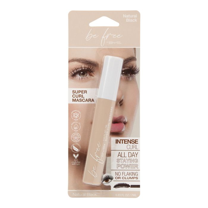 BE FREE BY BYS SUPER CURL MASCARA NATURAL BLACK