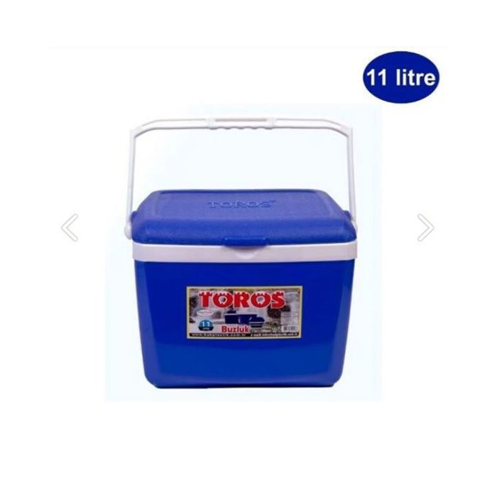 Glacière - TOROS - 11 L - Double paroi - Étanche - Conservation de la chaleur