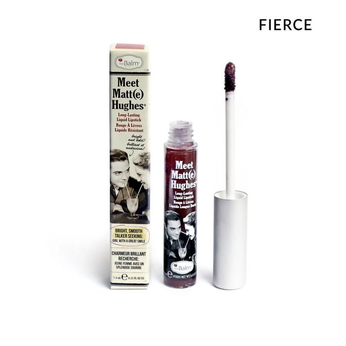 THE BALM - MEET MATTE HUGHES - Fierce