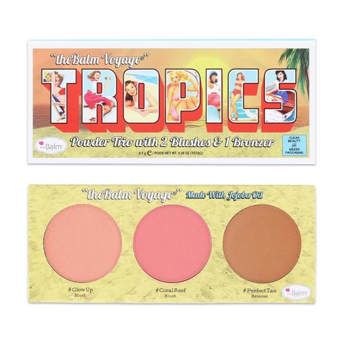 THE BALM - C&G Tropics Trio Palette