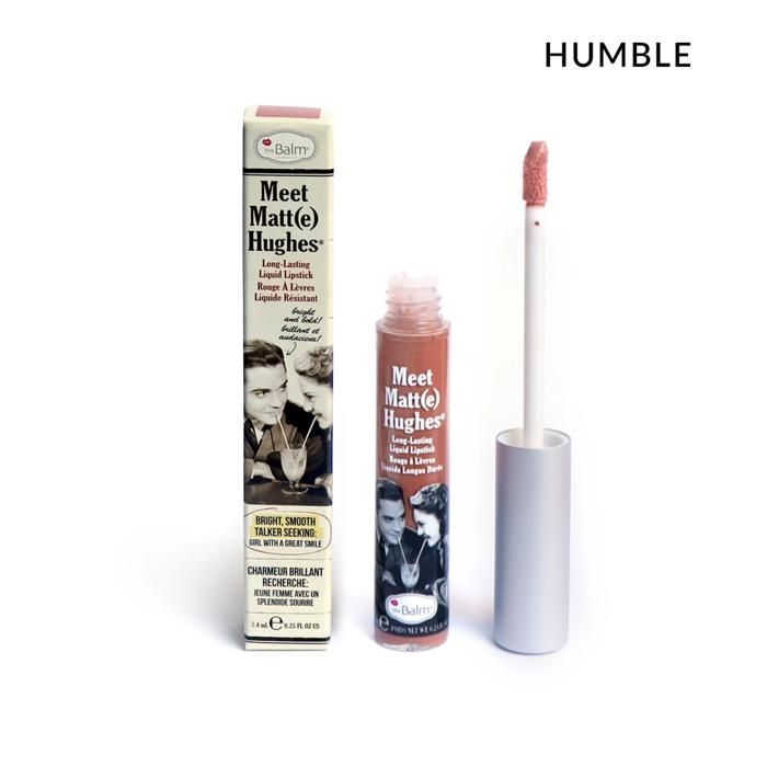 THE BALM - MEET MATTE HUGHES - Humble