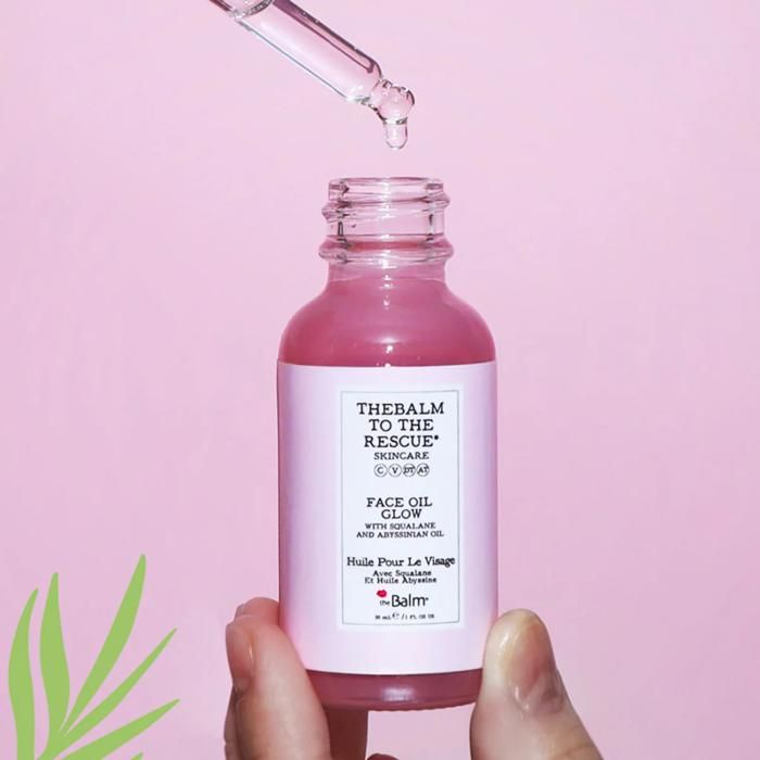 Huile pour le visage - THE BALM - Glow - 30 ml - Vegan - Tous types de peau