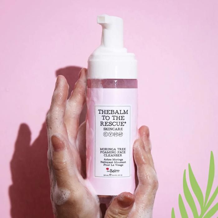 THE BALM - TO THE RESCUE MORINGA TREE FOAMING FACE CLEANSER