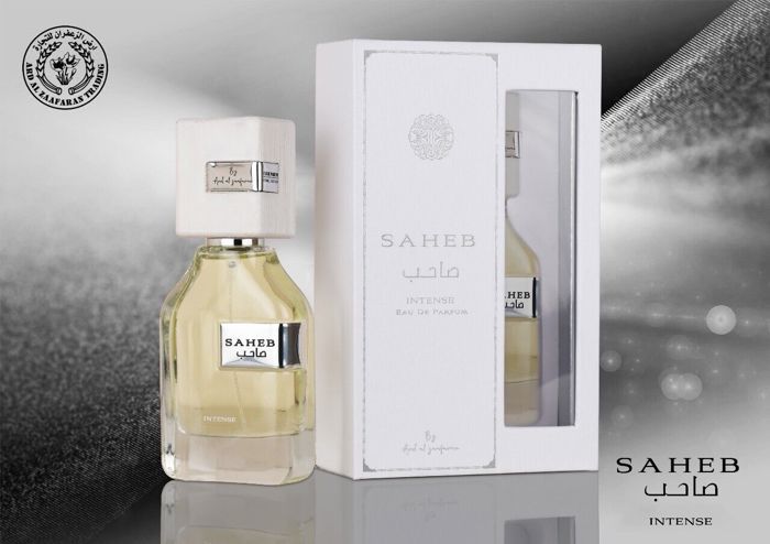 Parfum - Saheb Intense EDP - 70 ML - Oriental - Ambré - Gourmand