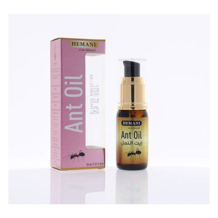 Hemani Huile de Fourmis , Epilation , retarde la Repousse des poils