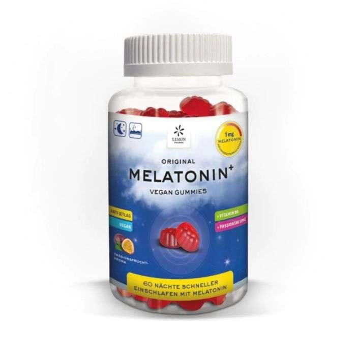 Gommes Vegan Melatonin+ 60
