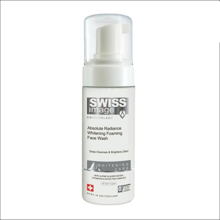 Swiss Image Absolute Radiance Foaming Face Wash 150ml