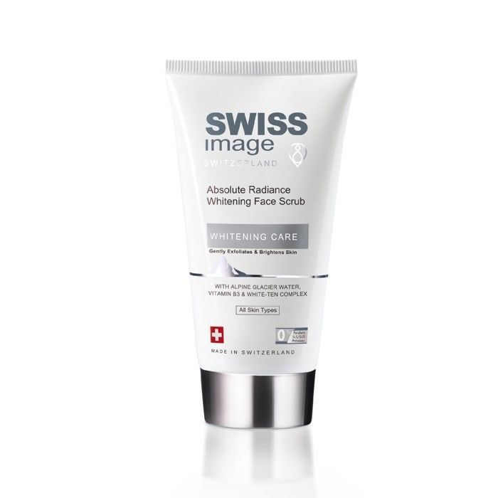Gommage Visage - Swiss Image - Absolute Radiance - 150ml - Exfoliation Douce - White-Ten Complexe