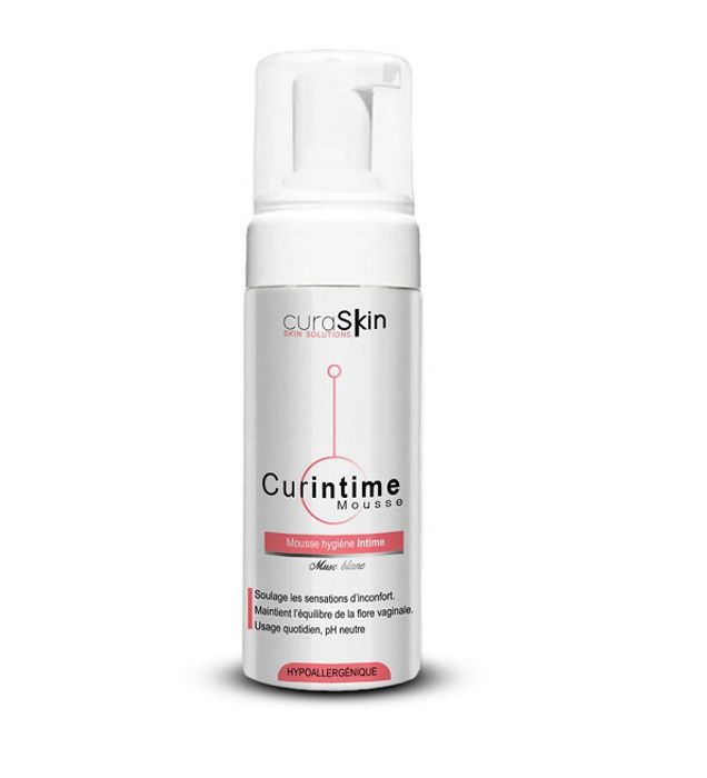 Mousse Intime Apaisante Curaskin CurIntime 150ml