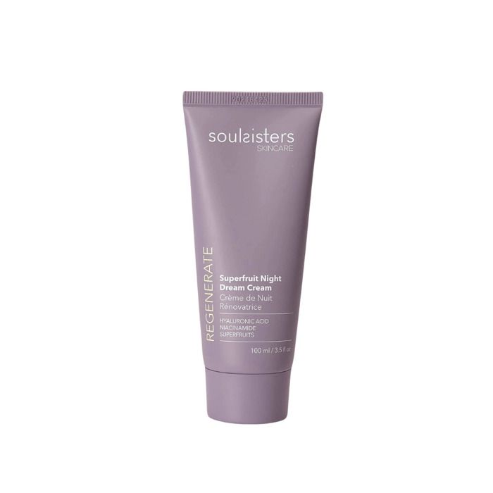 Crème de Nuit Rénovatrice Soul Sisters 100ml Violet