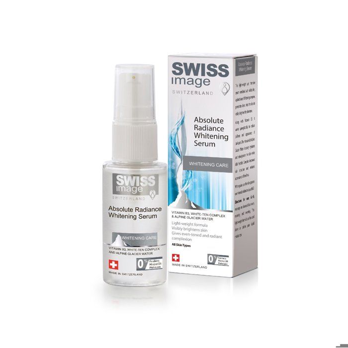 Sérum - Swiss Image - Absolute Radiance - 30ml - Éclaircissant - Hydratant - Anti-taches