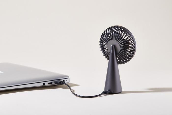 Ventilateur Wino Gris foncé