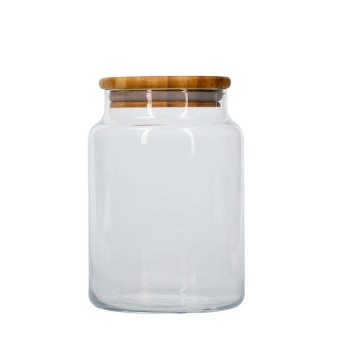 Boîte de rangement en verre - 800 ml - Couvercle hermétique - Haute qualité - Conservation optimale