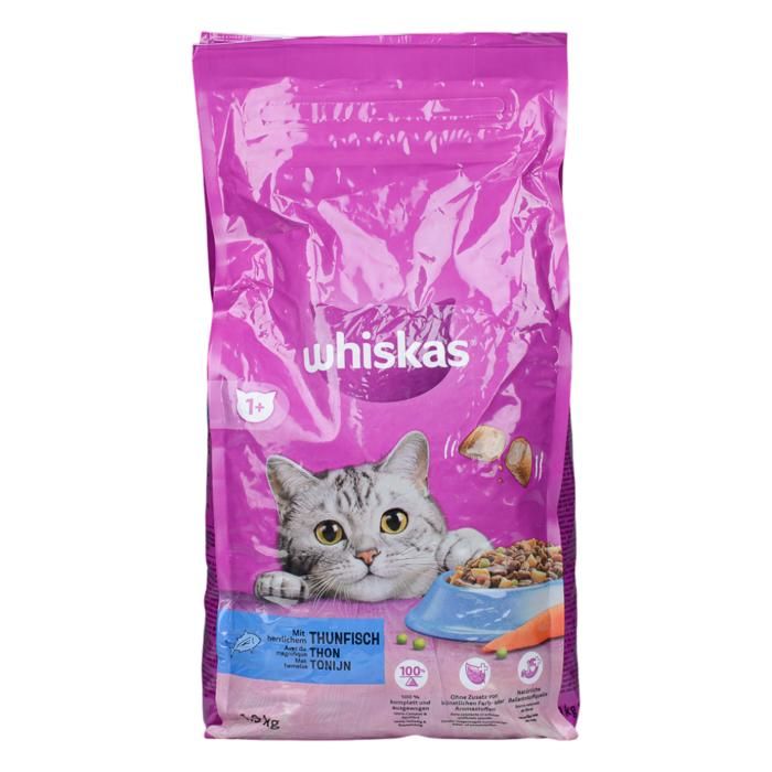 CROQUETTES ADULTE THON WHISKAS 1,900G