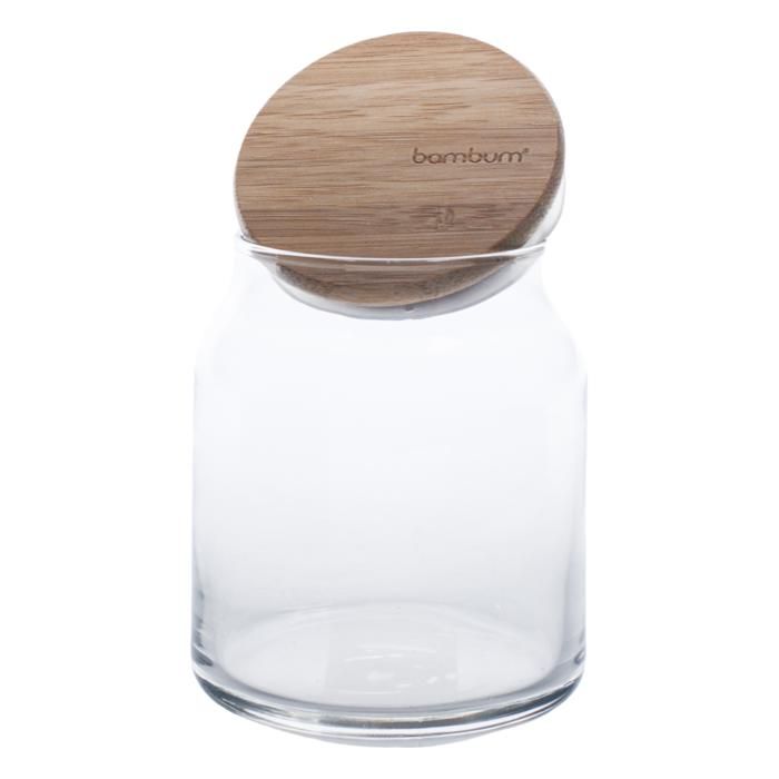 Boîte de rangement - Verre - 250 mL - Transparent - Couvercle hermétique