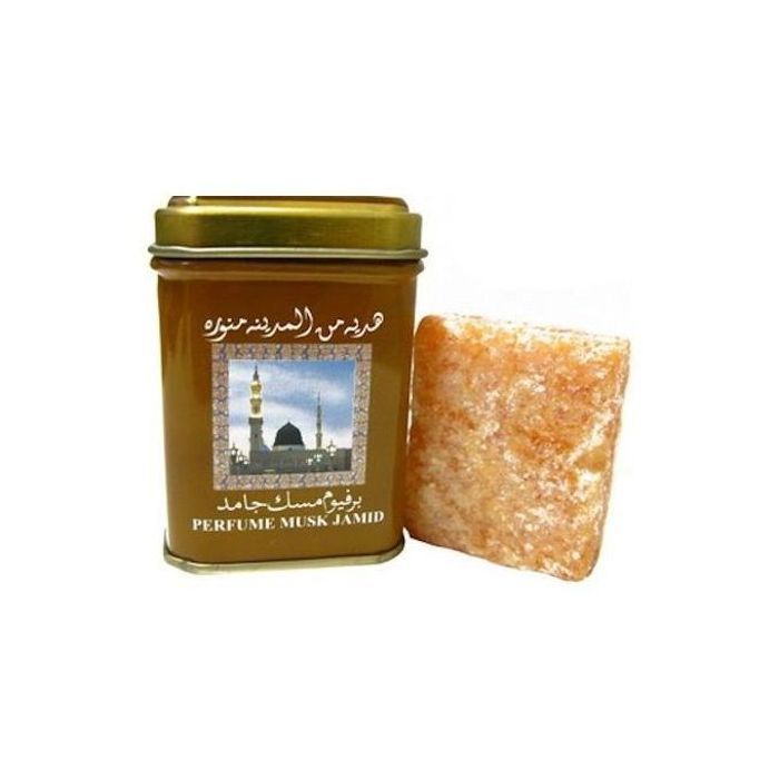 Hemani lot de 12 cube de parfum musk jamid