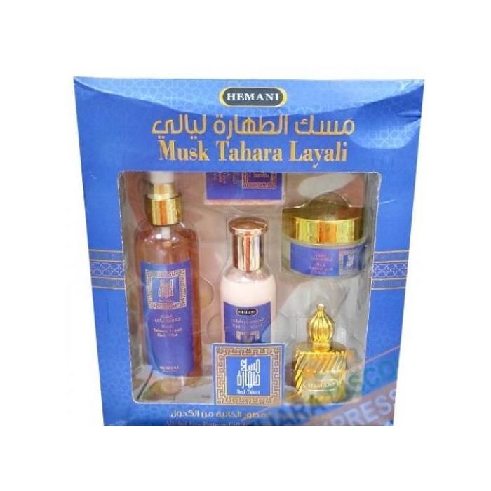 Hemani Coffret Musc Tahara Layali Parfum Femme