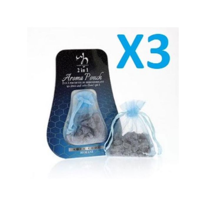 Hemani x3 Musk Désodorisant et Déodorant 2 en 1 Parfum Aqua et boisé