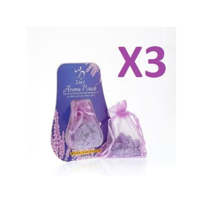 Hemani X3 Musk Désodorisant et Déodorant 2 en 1 Parfum lavende et boisé