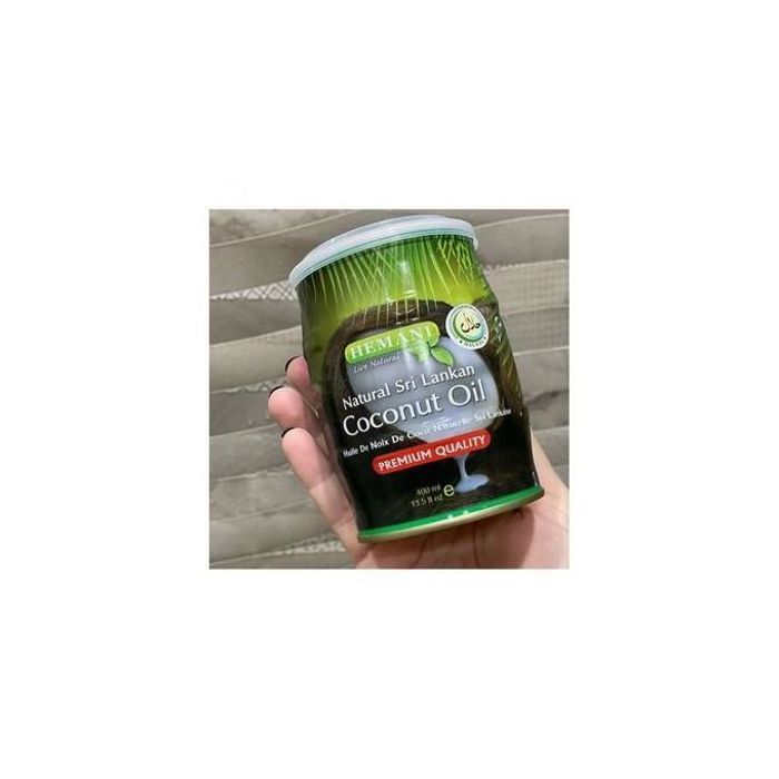 Hemani Lot de 2 Huiles de Coco 100% naturelle