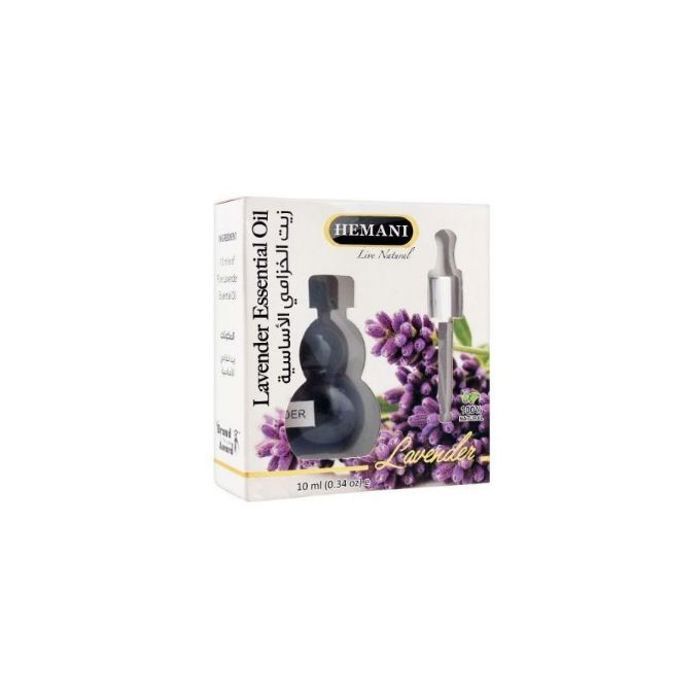 Hemani Huile essentielle pure de lavande - 10 ml