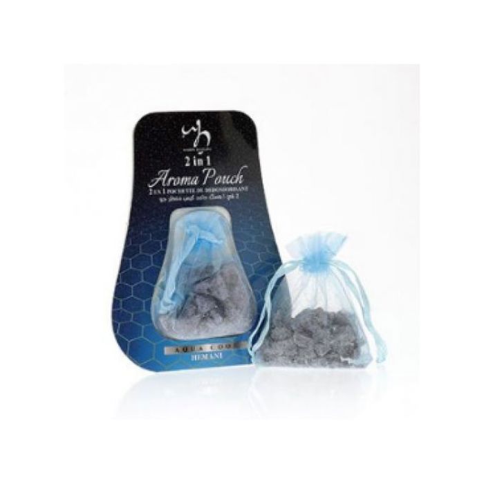 Hemani Musk Désodorisant et Déodorant 2 en 1 Parfum Aqua et boisé