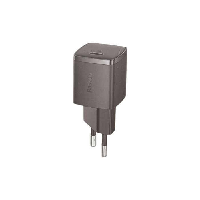 Chargeur Rapide - BASEUS - GAN CUBE PRO - 30W - Version EU - Adaptateur Secteur